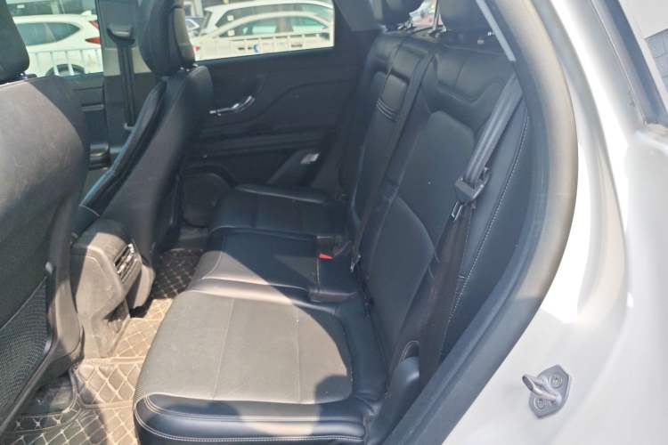 Used Lincoln Corsair 2022 2.0T Two-Wheel Drive Luxury Edition Left Rear Seat