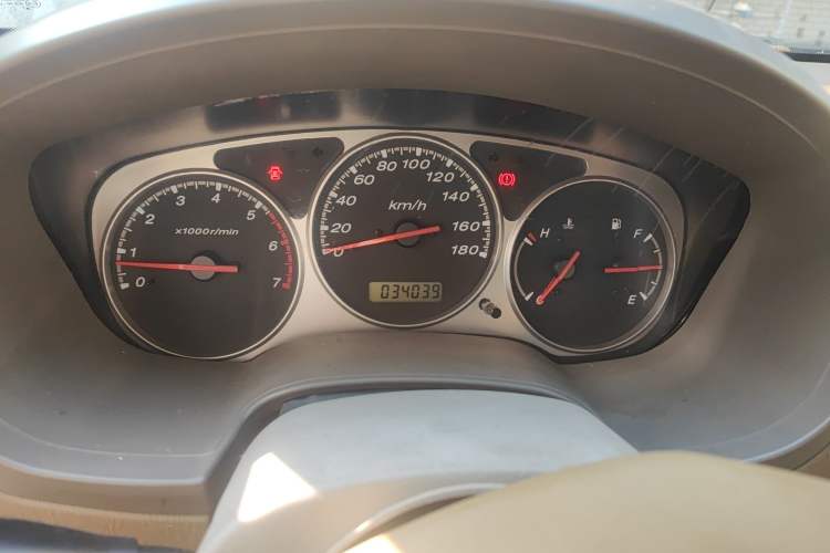 Used Foday Explorer Ⅲ 2011 2.2L Manual Gasoline Version
