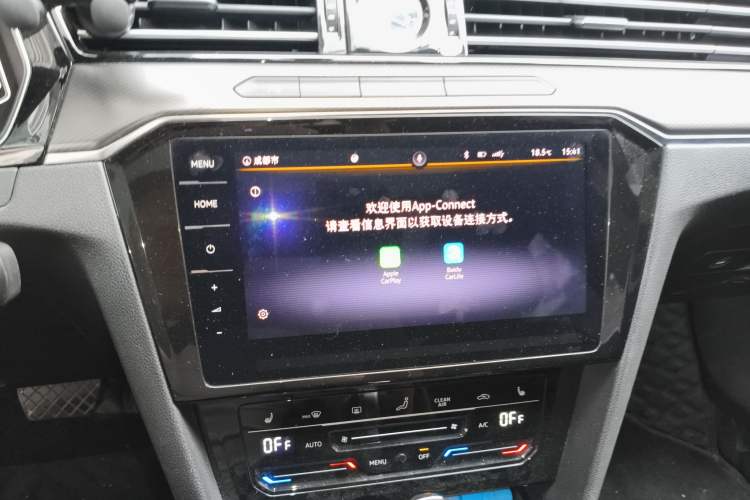 Used Volkswagen Magotan 2020 330TSI DSG Luxury Edition Audio And AC Panel