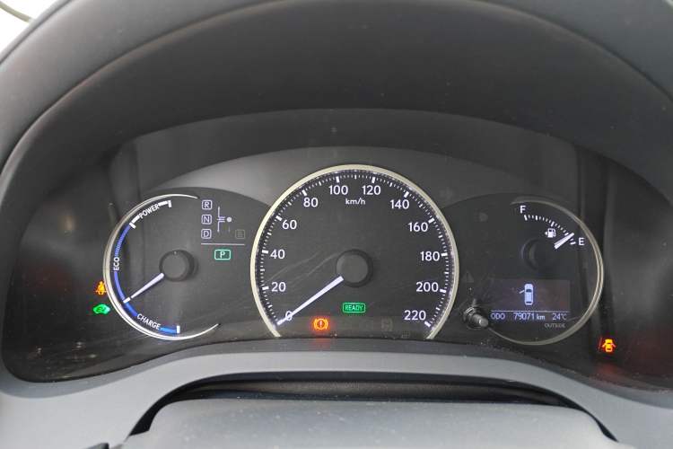 Used Lexus CT 2014 CT200h Comfort Edition Monochrome Instrument Cluster