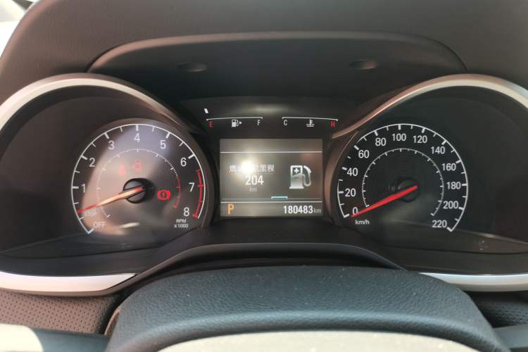 Used Chevrolet Monza 2019 Redline 320T Dual-Clutch Sporty Version China VI Standard Instrument Cluster