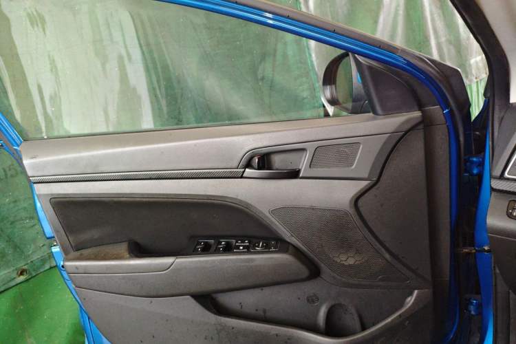 Used Hyundai Elantra (6th Generation / Lingdong) 2019 1.4T Dual-Clutch Xuan Dong · Dynamic Model