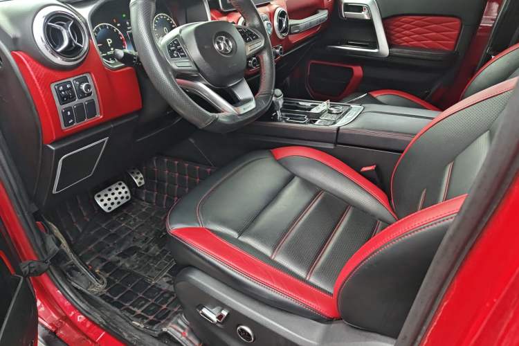 Used BAIC Off-Road BJ40 2018 PLUS 2.3T Automatic Four-Wheel Drive Flagship Version China V Emission Standard
