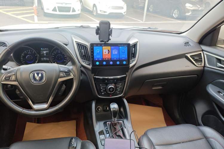 Used Changan CS75 2015 1.8T Automatic 4x4 Elite Model China V Standard
