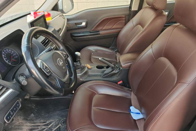 Used Great Wall Wingle 7 2020 2.0T Diesel Two-Wheel-Drive Crown Champion Business-Grade Large Double-Cab GW4D20M Left Front Seat