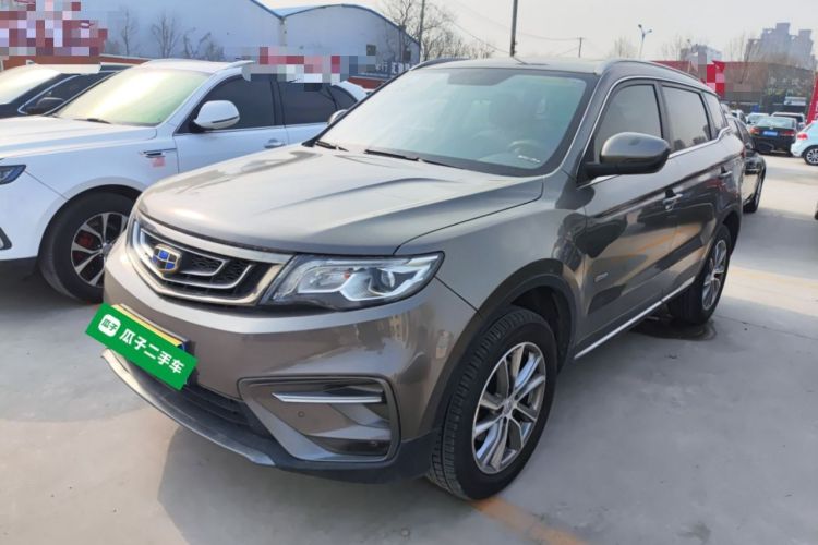 Used Geely Auto Emgrand X7 Sport 2018 1.8TD Automatic Two-Wheel Drive Smart Connect 4G Internet Edition
