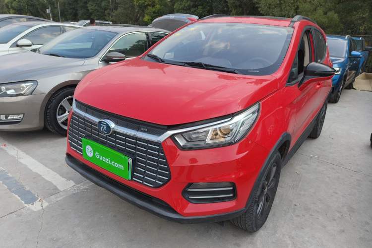 Used BYD Yuan New Energy 2018 EV360 Smart Connect Cool Edition