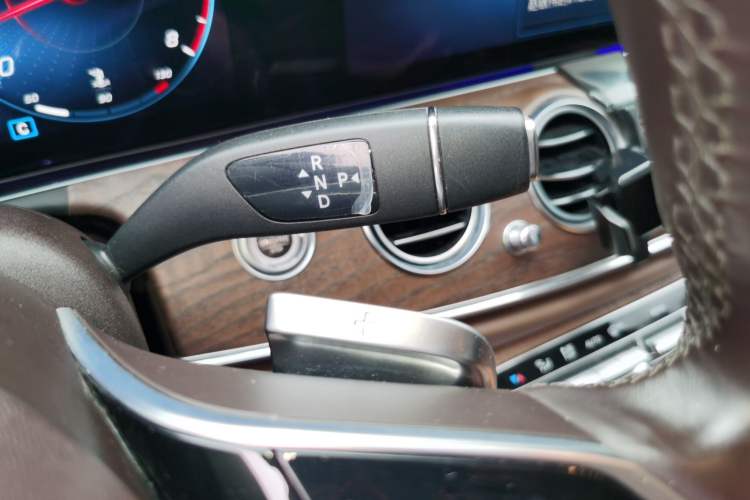 Used Mercedes-Benz E-Class 2022 E 300 L Stylish Model Gear Lever
