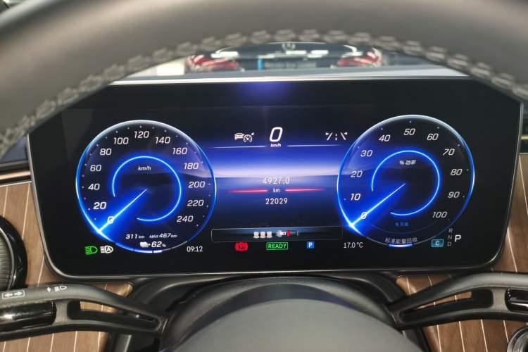 Used Mercedes-Benz EQE 2022 350 Pioneer Edition Instrument Cluster