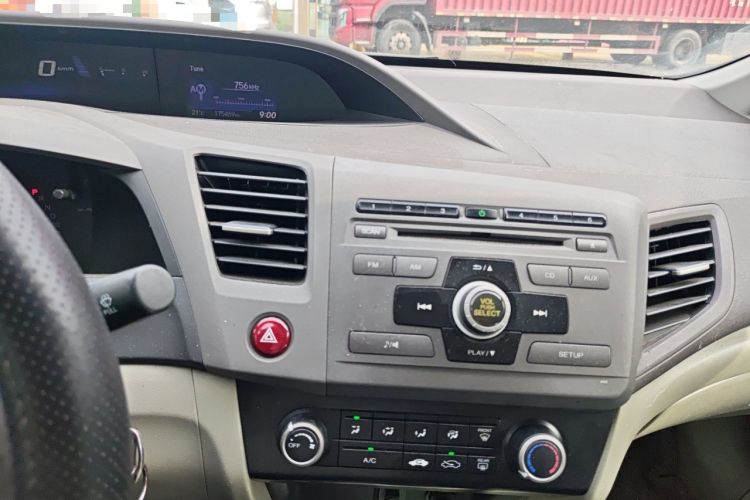 Used Honda Civic 2012 1.8L automatic comfort version Audio And AC Panel