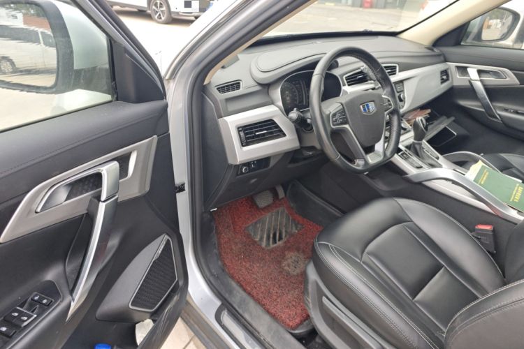 Used Geely Auto Emgrand X7 Sport 2016 1.8TD Automatic Smart Connectivity Version