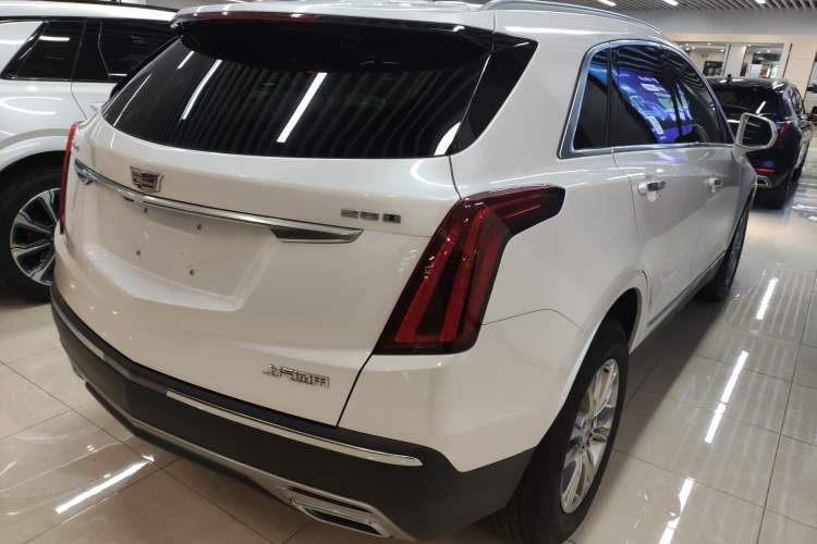 Used Cadillac XT5 2021 2.0T Two-Wheel Drive Luxury Version