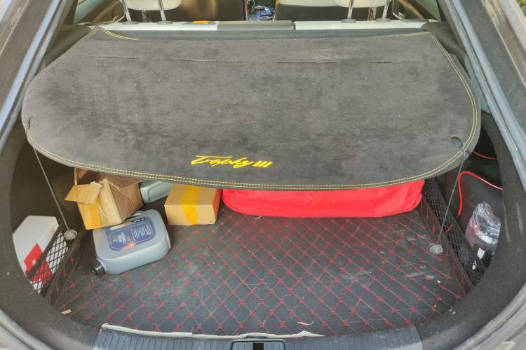 Used MG 6 2021 Pro 1.5T Automatic Trophy Flagship Edition Trunk