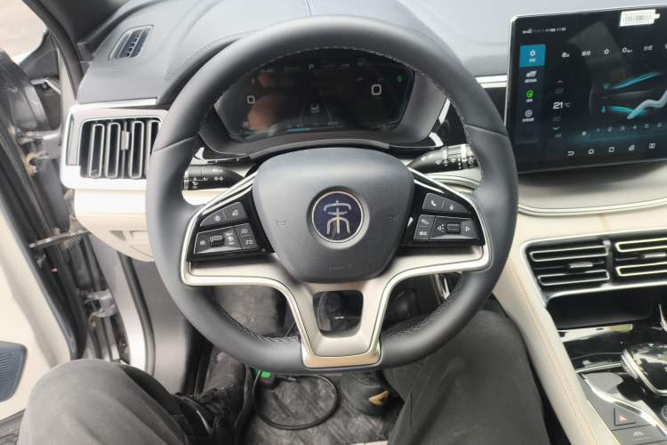 Used BYD Song PLUS New Energy 2021 EV Flagship Model