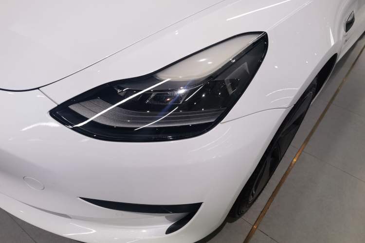 Used Tesla Model 3 2021 Standard Range Rear-Drive Upgraded Version Left Front Headlight