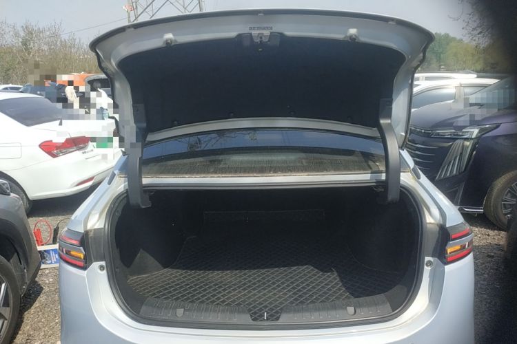 Used AION S Plus 2022 70 Enjoy Edition Trunk