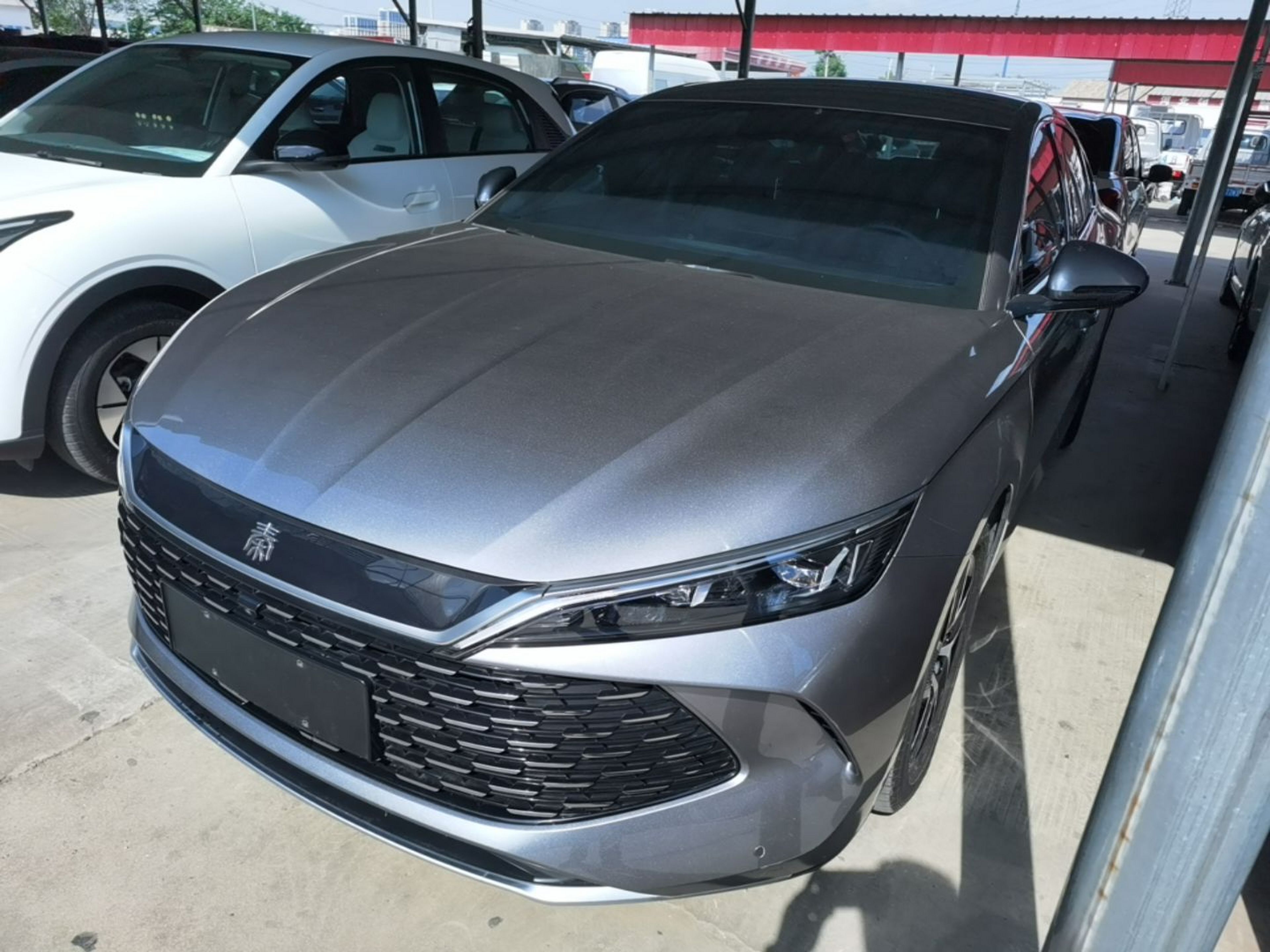 Under Front Bumper