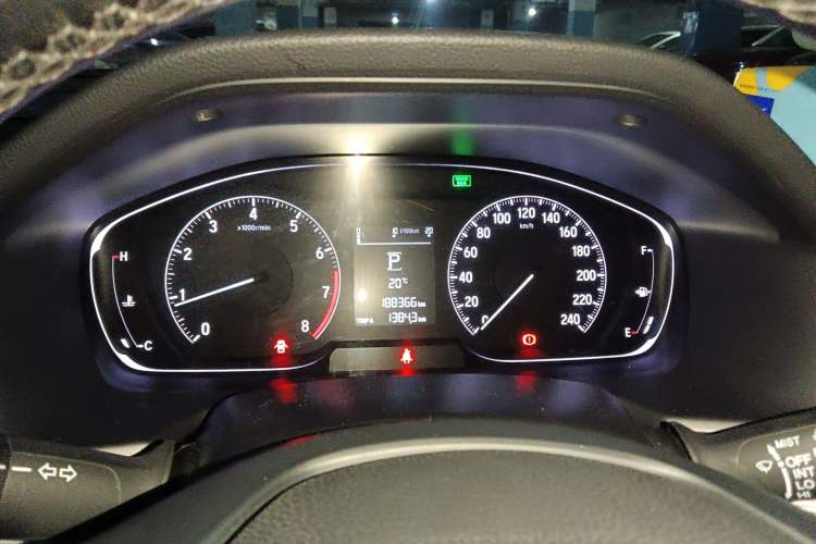 Used Honda Accord 2018 260TURBO Elite Edition China V Instrument Cluster