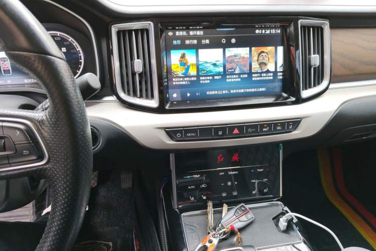 Used Hongqi HS7 2021 3.0T Automatic All-Wheel Drive Smart Connect Flagship Edition