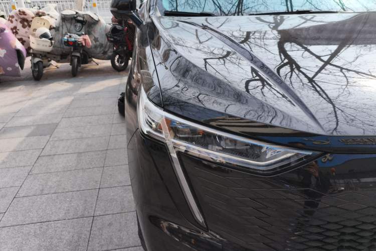 Used Haval Fierce Dragon Max 2023 1.5L Hi4 105 Four-Wheel Drive Navigation Edition Right Front Headlight