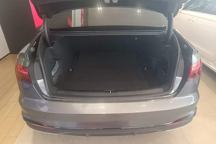 Used Audi A4L 2024 40 TFSI Luxury Dynamic Edition Trunk