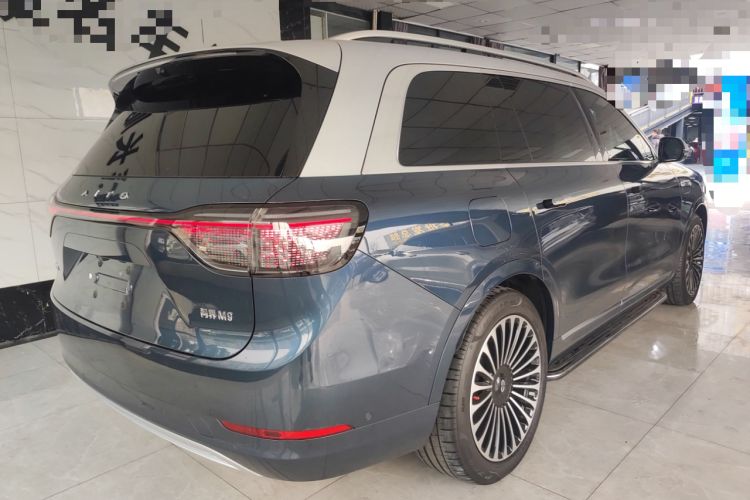 Used Hima AITO M9 2024 Range-Extended Ultra Version 42 kWh 6-Seater Model