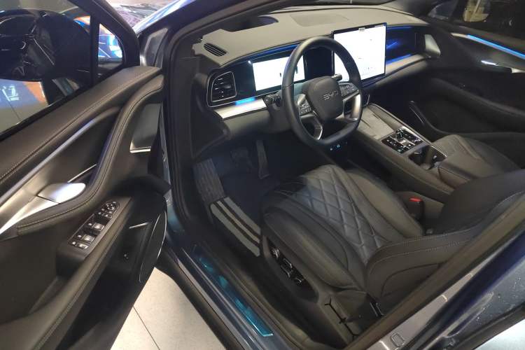 Used BYD Sealion 07 EV 2025 550 All-Wheel Drive Intelligent Driving Version