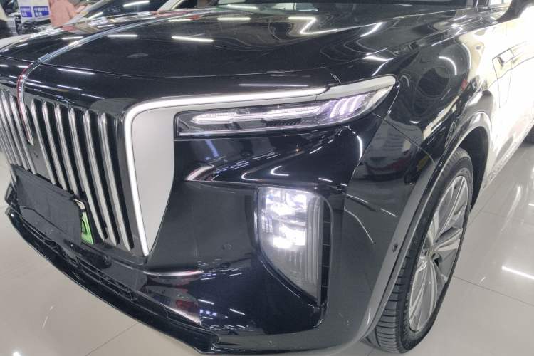 Used Hongqi E-HS9 2022 690 km Range Flagship Edition Six Seats
