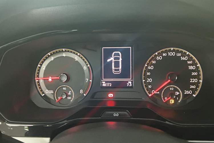 Used Volkswagen Bora 2021 1.5L Automatic Fashionable Smart Connectivity Version Instrument Cluster