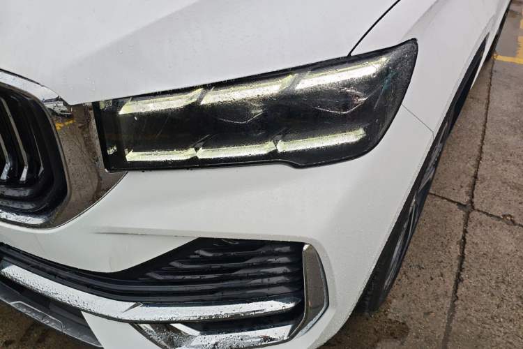 Used Geely Auto Monjaro L 2021 2.0TD DCT EVO Two-Wheel Drive Smart Luxury Version Left Front Headlight