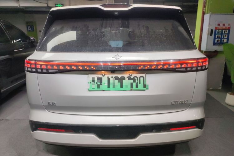 Used Dongfeng eπ eπ008 2024 210Max Range-Extended Version 6 Seats Rear