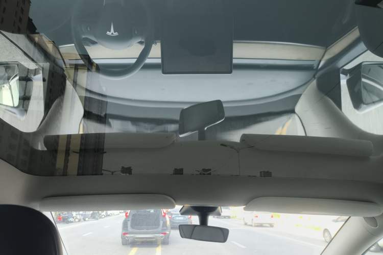 Used Tesla Model Y 2022 Revised Version Long-Range All-Wheel Drive Headliner