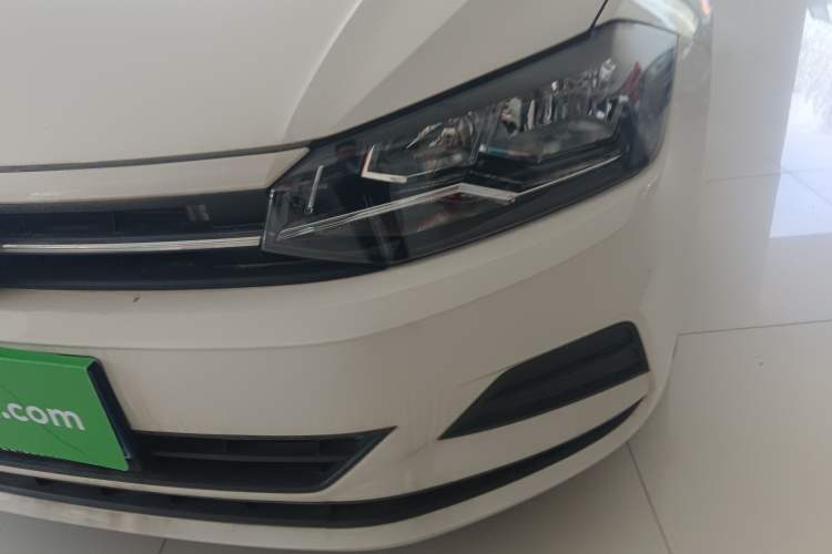 Used Volkswagen Polo 2021 Plus 1.5L Automatic Colorful Tech Edition Left Front Headlight