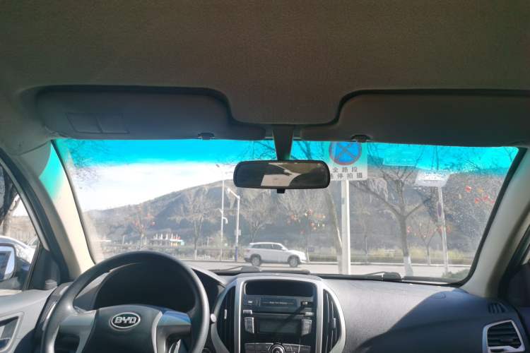 Used BYD F3 2015 Energy-Saving Edition 1.5L Manual Luxury Model