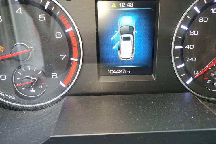 Used Haval H6 2018 Red-Label Sport Version 1.5T Manual Two-Wheel Drive Elite Model