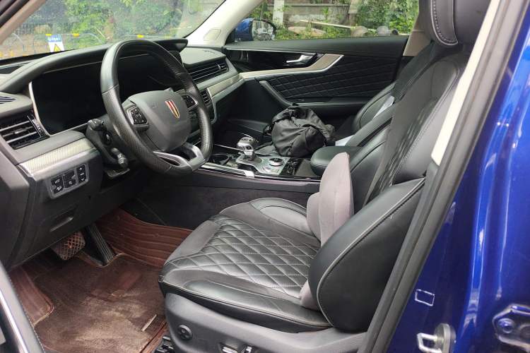 Used Hongqi HS5 2019 2.0T Smart Connect Flagship All-Wheel-Drive Version
