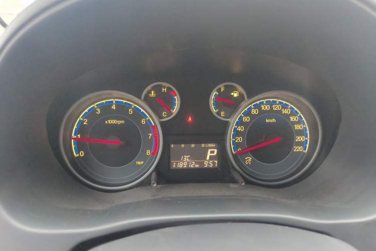 Used Suzuki SX4 2011 Revised Version 1.6L Automatic Sport Edition
