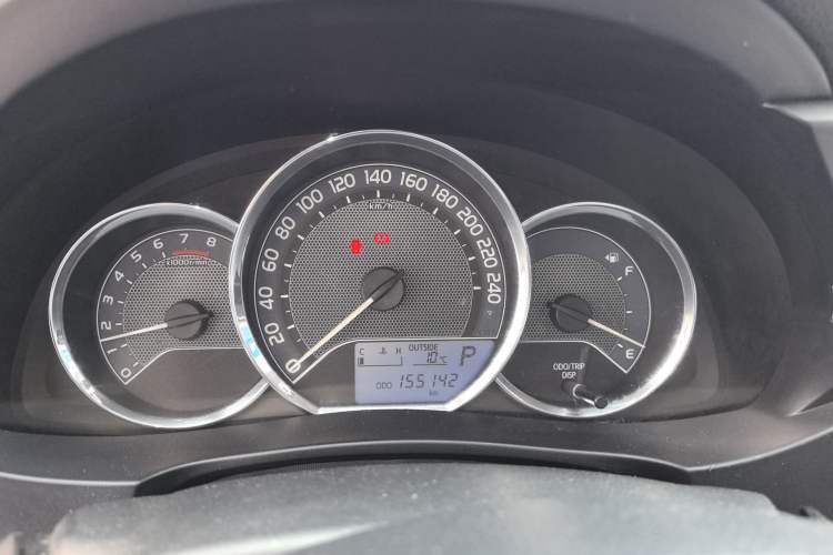 Used Toyota Levin 2014 1.6G CVT Elite Edition
