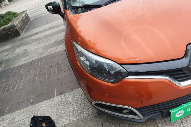 Used Renault Captur 2015 1.2T Automatic Comfort Edition
