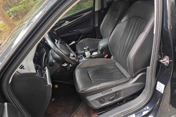 Used Volkswagen Passat New Energy 2022 430 PHEV Hybrid Luxury Edition Left Front Seat