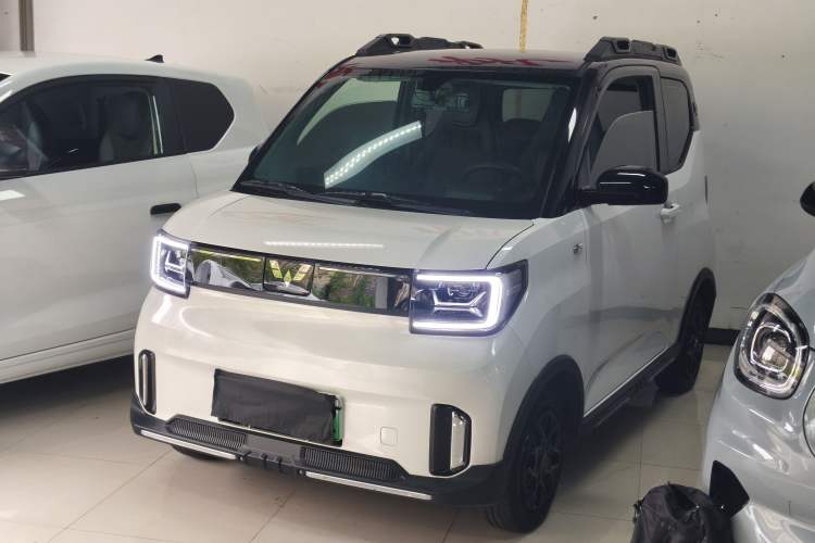 Used Wuling Hongguang MINIEV 2022 GAMEBOY 300km Enthusiast Model with Lithium Iron Phosphate