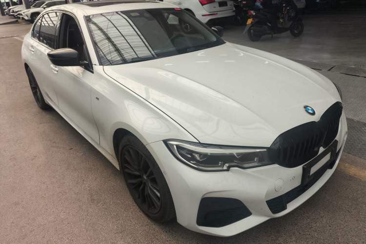 Used BMW 3 Series 2021 Facelifted 325Li M Sport Night Edition Package Exterior 1