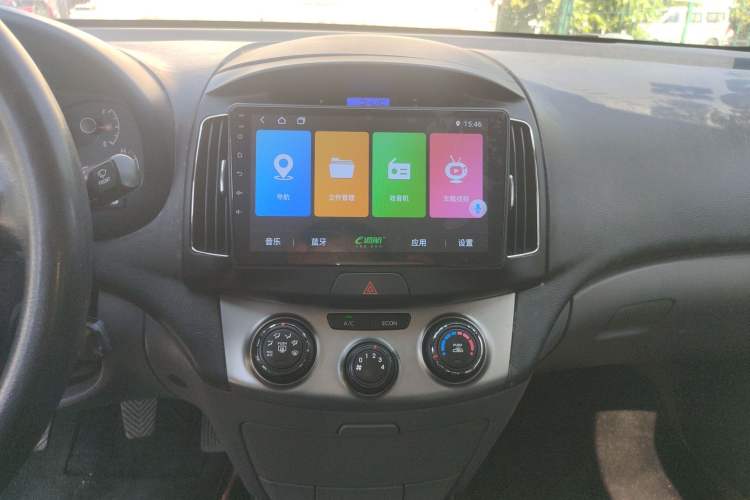 Used Hyundai Celesta 2011 1.6L Manual Comfort Edition Audio And AC Panel