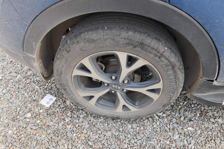 Used Kia KX3 2015 1.6L Automatic Two-Wheel Drive DLX
