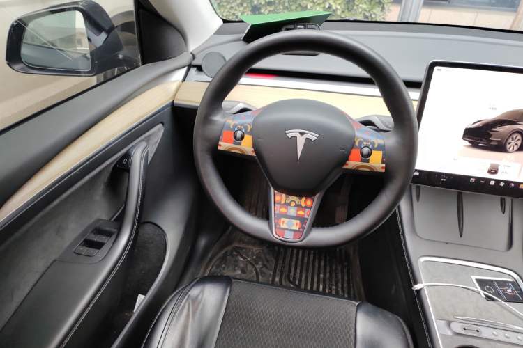 Used Tesla Model Y 2022 Revised Version Rear-Wheel Drive