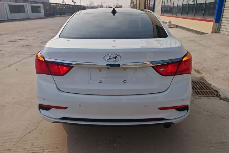 Used Hyundai Mistra 2017 1.8L Automatic Smart GLS China V Standard
