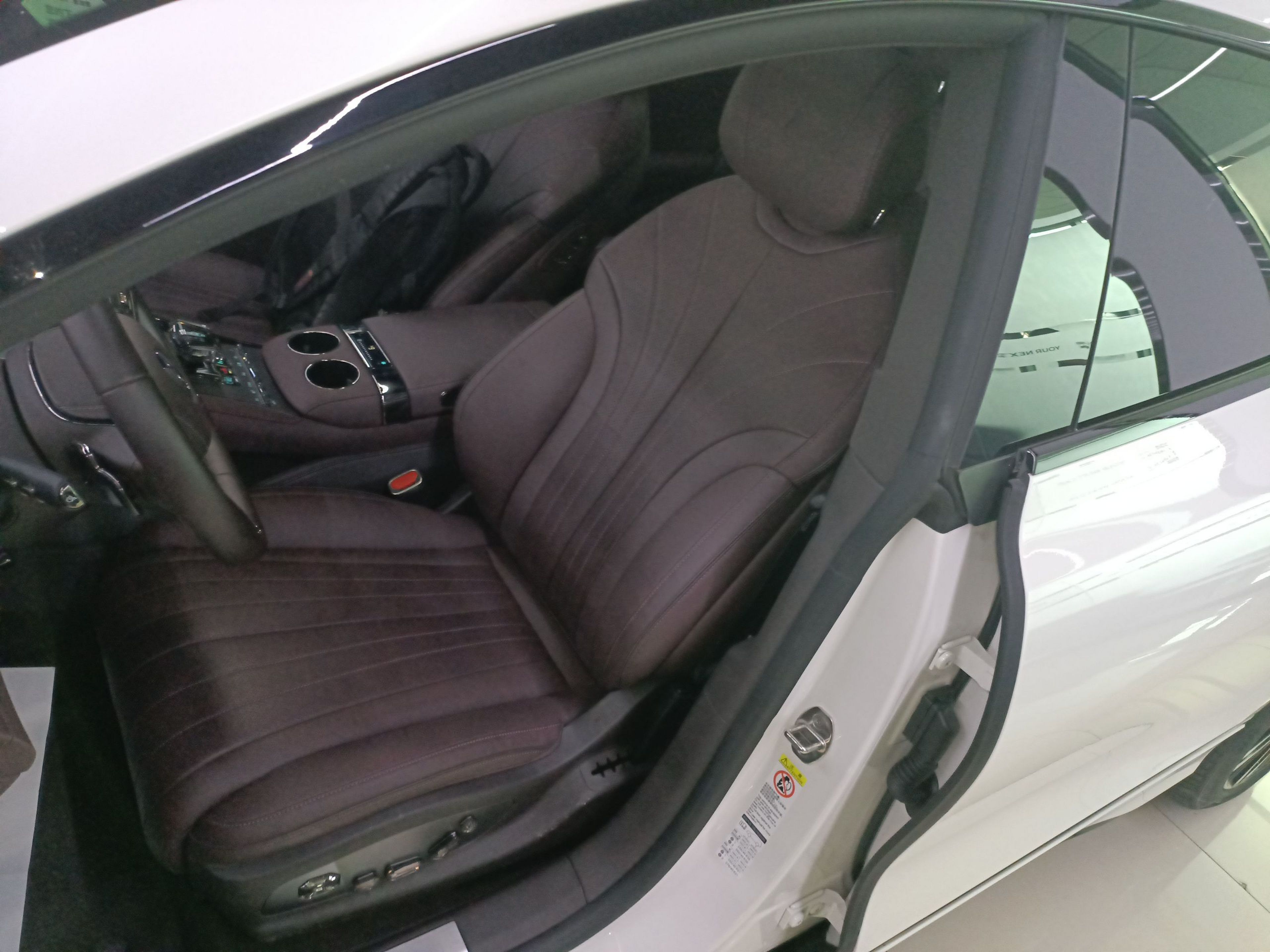 Avant de la voiture