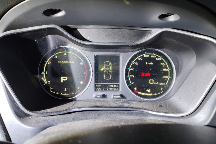 Used Geely Auto Vision X6 2016 1.3T CVT Flagship Model