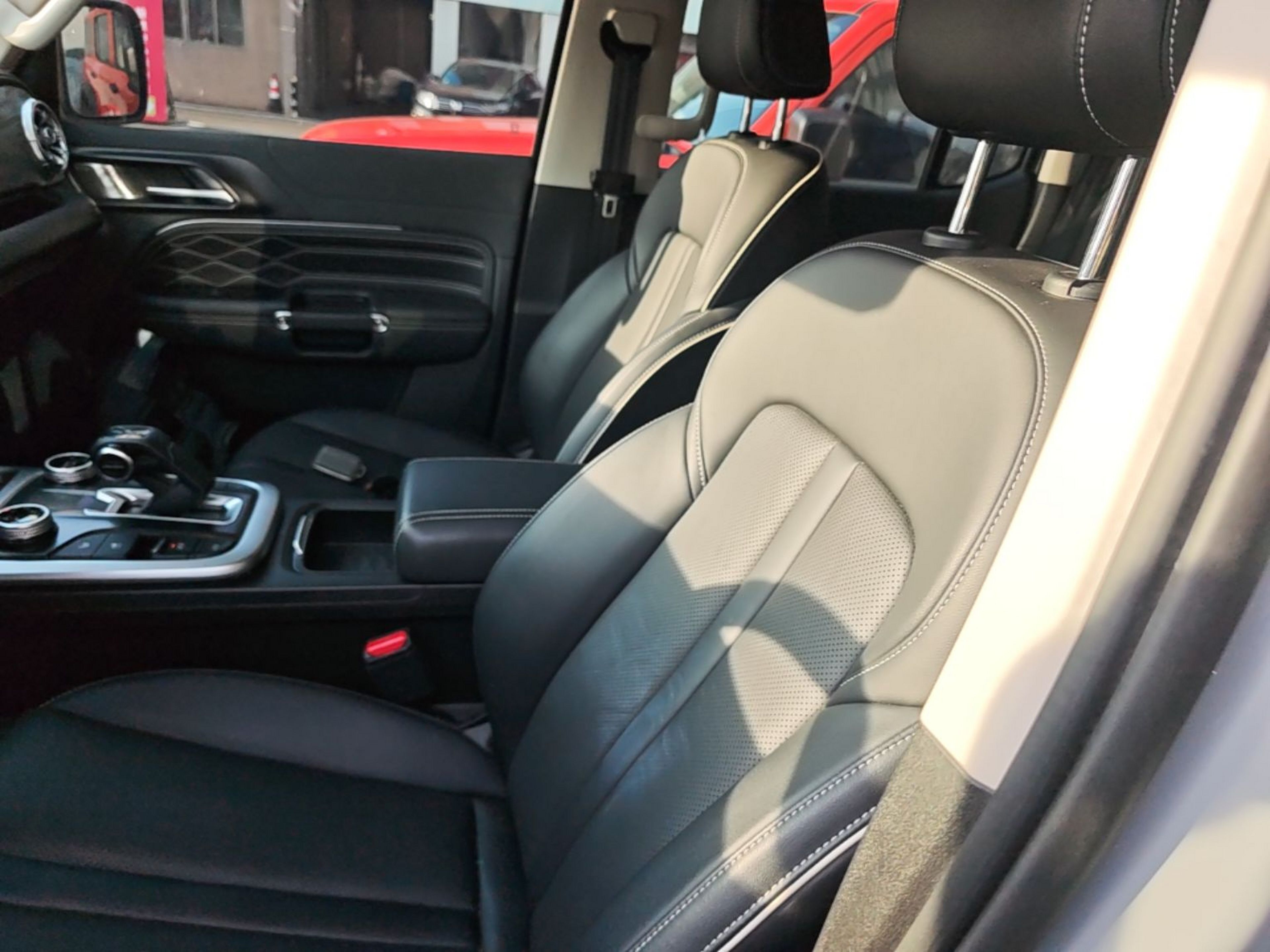 Avant de la voiture