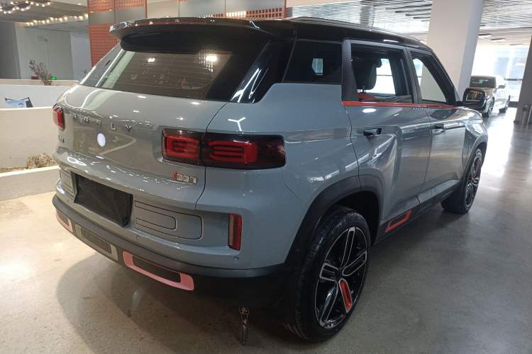 Used Geely Auto icon 2021 1.5TD Passionate Edition